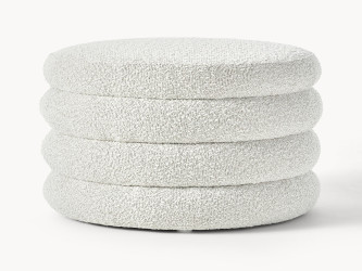 بوف تخزين دائري – Round Storage Pouf بوف تخزين دائري – Round Storage Pouf