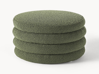 بوف تخزين دائري – Round Storage Pouf بوف تخزين دائري – Round Storage Pouf