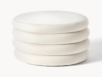 بوف تخزين دائري – Round Storage Pouf بوف تخزين دائري – Round Storage Pouf