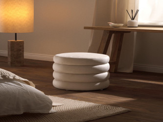 بوف تخزين دائري – Round Storage Pouf بوف تخزين دائري – Round Storage Pouf