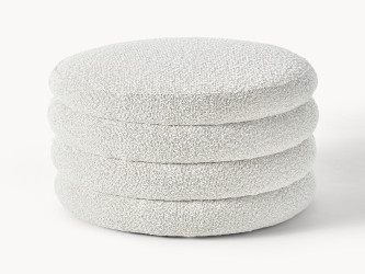 بوف تخزين دائري – Round Storage Pouf بوف تخزين دائري – Round Storage Pouf