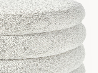 بوف تخزين دائري – Round Storage Pouf بوف تخزين دائري – Round Storage Pouf