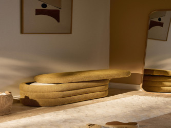 مقعد ألتو مع تخزين Alto seat with storage