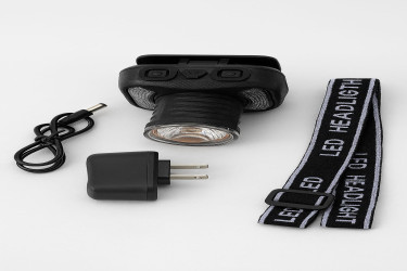كشاف رأس بتقنية الزوم Head Light Zoom