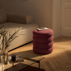 بوف تخزين دائري – Round Storage Pouf بوف تخزين دائري – Round Storage Pouf