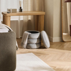 بوف تخزين دائري – Round Storage Pouf بوف تخزين دائري – Round Storage Pouf