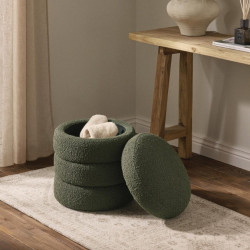 بوف تخزين دائري – Round Storage Pouf بوف تخزين دائري – Round Storage Pouf