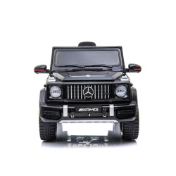 سيارة مرسيدس قابلة لإعادة الشحن Mercedes AMG G63 Black 120 cm + battery 12V7AH