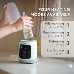 جهاز تسخين 4 من 1 و تعقيم Warmer 4in1 & Sterilizer