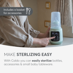 جهاز تسخين 4 من 1 و تعقيم Warmer 4in1 & Sterilizer