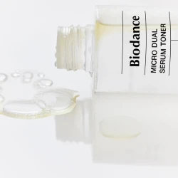 تونر و سيروم مزدوج مرطب للوجه Micro Dual Serum Hydrating Facial Toner