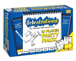 تيليستريشنز : نسخة الحفلات Telestrations: 12 Party Pack