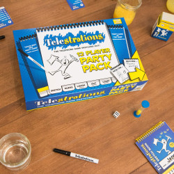 تيليستريشنز : نسخة الحفلات Telestrations: 12 Party Pack