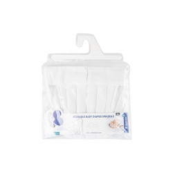 حفاضات أطفال قابلة لإعادة الاستخدام REUSABLE BABY DIAPER