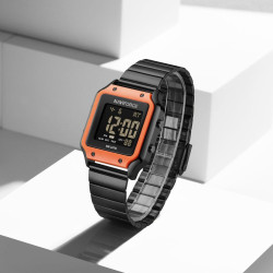 ساعة رقمية رياضية لكلا الجنسين Digital Watch