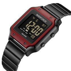 ساعة رقمية رياضية لكلا الجنسين Digital Watch