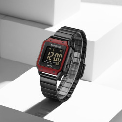 ساعة رقمية رياضية لكلا الجنسين Digital Watch