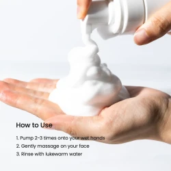 غسول فوم مهدئ للبشرة Calming Facial Foam Cleanser