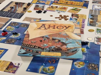 لعبة أهوي Ahoy