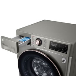 غسالة ملابس تحميل أمامي 10 كجم مع AI DD Front Load Washing Machine 10KG with AI DD and Steam