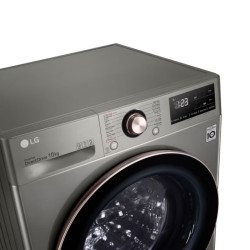 غسالة ملابس تحميل أمامي 10 كجم مع AI DD Front Load Washing Machine 10KG with AI DD and Steam