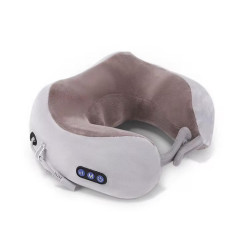 وسادة مساج U-Shaped Neck Massage Pillow