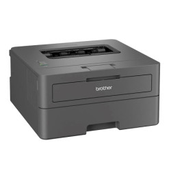 طابعة فقط احادية اللون اسود Brother HL-L2400D Mono Laser Printer Brother HL-L2400D