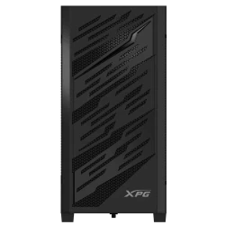 كيس حاسبة XPG Starker Air BTF Mid‑Tower Case – E‑ATX Support, 4 ARGB Fans, 360 mm Radiator, Magnetic Steel Mesh, USB‑C (Black)