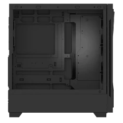كيس حاسبة XPG Starker Air BTF Mid‑Tower Case – E‑ATX Support, 4 ARGB Fans, 360 mm Radiator, Magnetic Steel Mesh, USB‑C (Black)