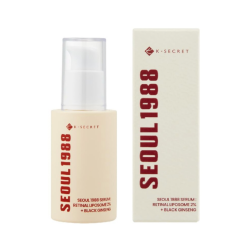 سيروم سيول 1988 بالريتينال والجينسنغ الأسود KSECRET - SEOUL 1988 Serum : Retinal Liposome 2% + Black Ginseng