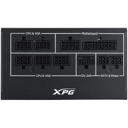 بورسبلاي XPG PSU COREREACTOR II VE750G GOLD BLACK