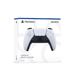 كونترولر لاسلكي دوال سينس® بلاي ستيشن - ابيض PlayStation DualSense® Wireless Controller - White