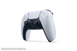 كونترولر لاسلكي دوال سينس® بلاي ستيشن - ابيض PlayStation DualSense® Wireless Controller - White