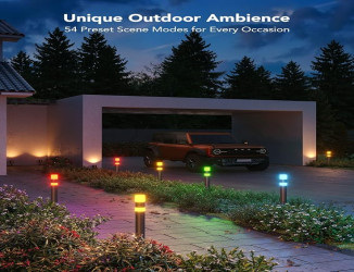 أضواء الممرات الخارجية من Govee Govee Outdoor Pathway Lights