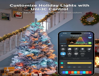 أضواء عيد الميلاد من Govee (H70C2) Govee Christmas String Lights ( H70C2 )