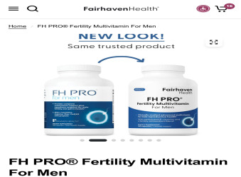 مكمل غذائي شهير لتعزيز الخصوبة FH PRO MEN FH PRO FOR MEN