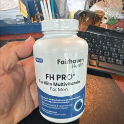 مكمل غذائي شهير لتعزيز الخصوبة FH PRO MEN FH PRO FOR MEN