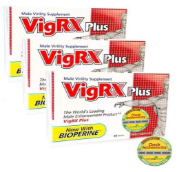 فيجركس بلاس الامريكي لتعزيز القدرة VIGRX PLUS