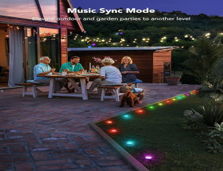 أضواء أرضية خارجية من Govee Govee Outdoor Ground Lights