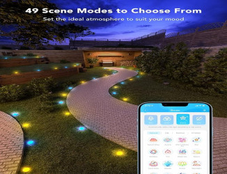أضواء أرضية خارجية من Govee Govee Outdoor Ground Lights