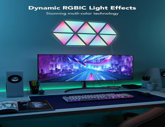 لوحات إضاءة مثلثة Govee Glide (H6067) Govee Glide Triangle Light Panels ( H6067 )