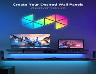 لوحات إضاءة مثلثة Govee Glide (H6067) Govee Glide Triangle Light Panels ( H6067 )