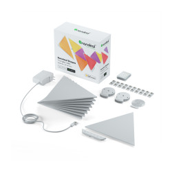 مجموعة بداية المثلث 9 لوحات + مجموعة نانوليف لتشكيل المثلثات الذكية 9x Triangle Starter Kit 9 Panels + Nanoleaf shapes triangles smarter kit 9x