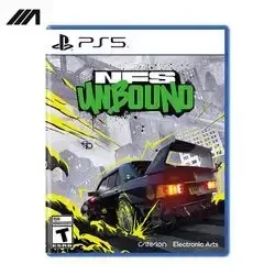 لعبة فيديو - بلاي ستيشن 5 | نيد فور سبيد أنباوند + باقة (3 منتجات) Video Game - PS5 | NFS Unbound + Bundle (3 items)