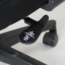 كرسي مكتب AG UCHIHA أسود OFFICE CHAIR AG UCHIHA Black