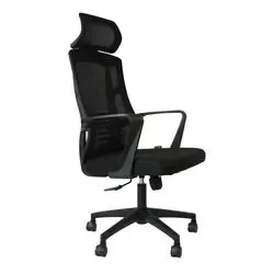 كرسي مكتب AG UCHIHA أسود OFFICE CHAIR AG UCHIHA Black