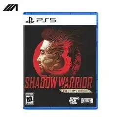 لعبة فيديو - PS5 |  شادو واريور 3 + باقة (3 منتجات) Video Game - PS5 | Shadow Warrior 3 + Bundle (3 items)