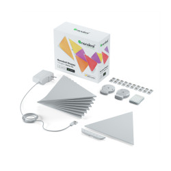 مجموعة نانوليف لتشكيل المثلثات الذكية 9x Nanoleaf shapes triangles smarter kit 9x