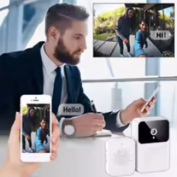 جرس باب ذكي مع كاميرا وواي فاي Smart WiFi Video Doorbell
