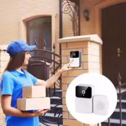 جرس باب ذكي مع كاميرا وواي فاي Smart WiFi Video Doorbell